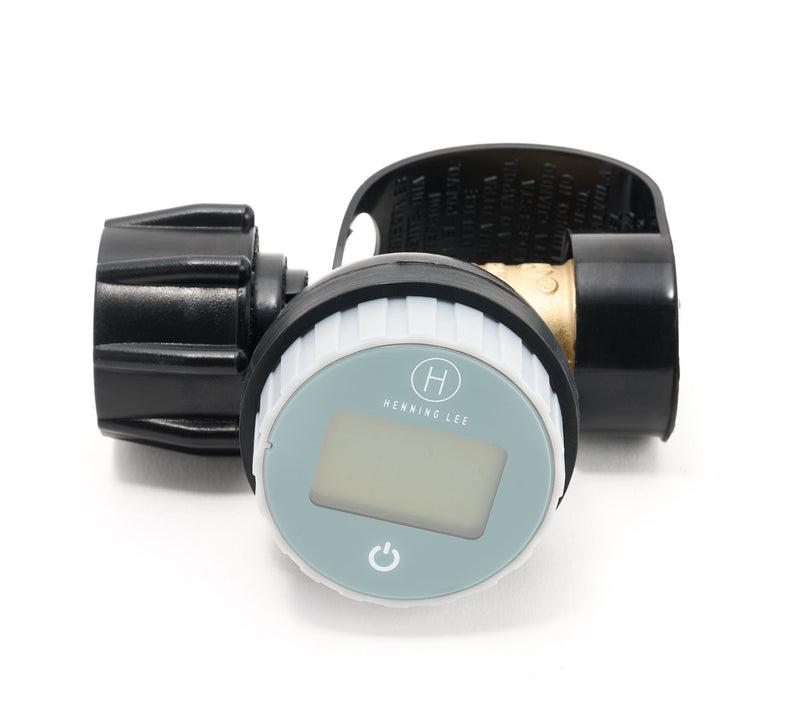 Henning Lee Power Digital LCD Display Propane Tank Gas Gauge — View 5