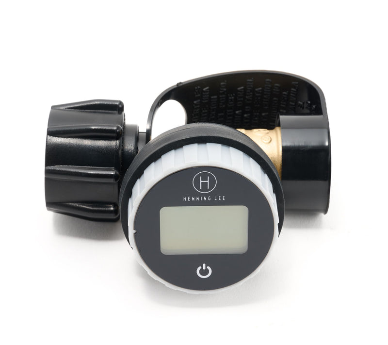 Henning Lee Power Digital LCD Display Propane Tank Gas Gauge — View 7
