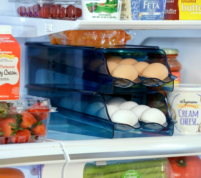 Copco Set of 2 Stackable Gravity-Feed Egg Dispenser — View 4
