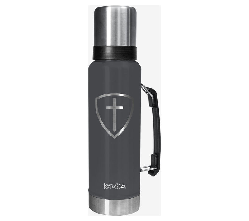 Kerusso 42oz Magnum Steel Drink Tank — Main view