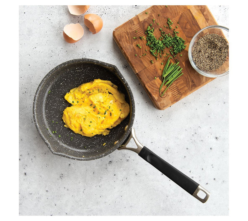 Nordic Ware Verde Ceramic Nonstick 10" Skillet — View 5