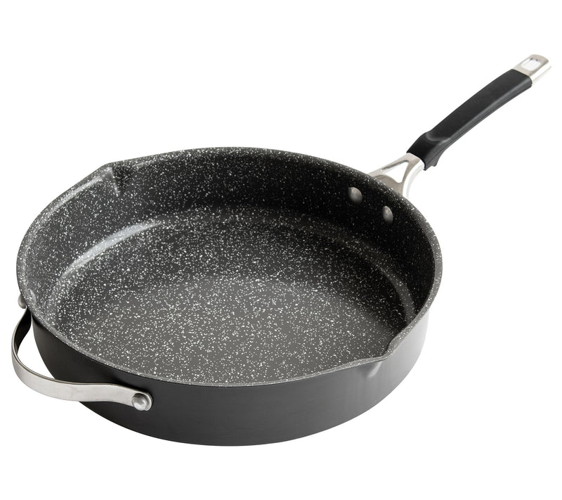 Nordic Ware Verde Ceramic Nonstick 12" Skillet — View 3