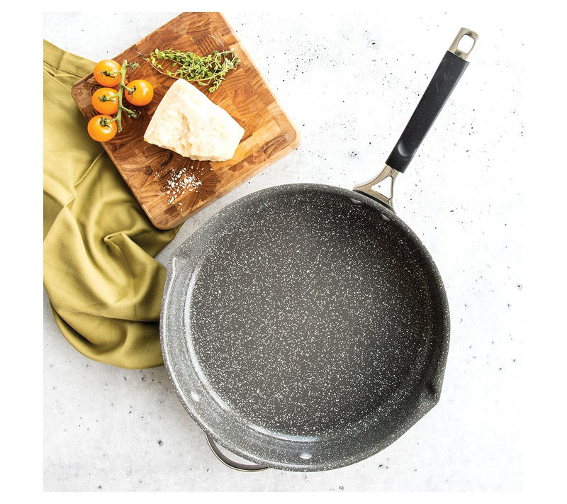 Nordic Ware Verde Ceramic Nonstick 12" Skillet — View 8