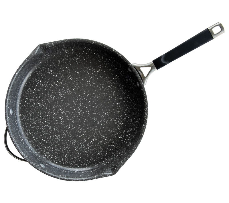 Nordic Ware Verde Ceramic Nonstick 12" Skillet — View 4