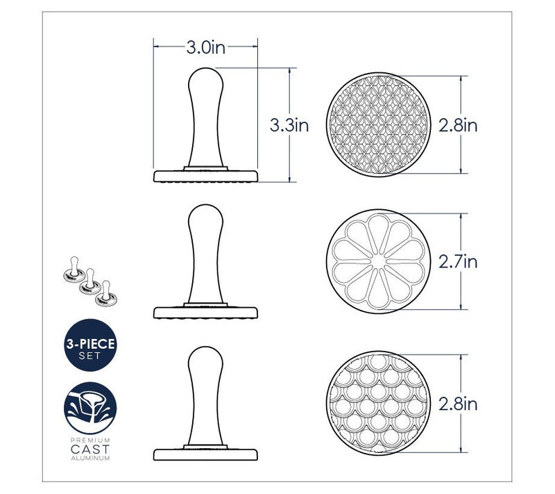 Nordic Ware Heirloom Cookie Stamps — View 4