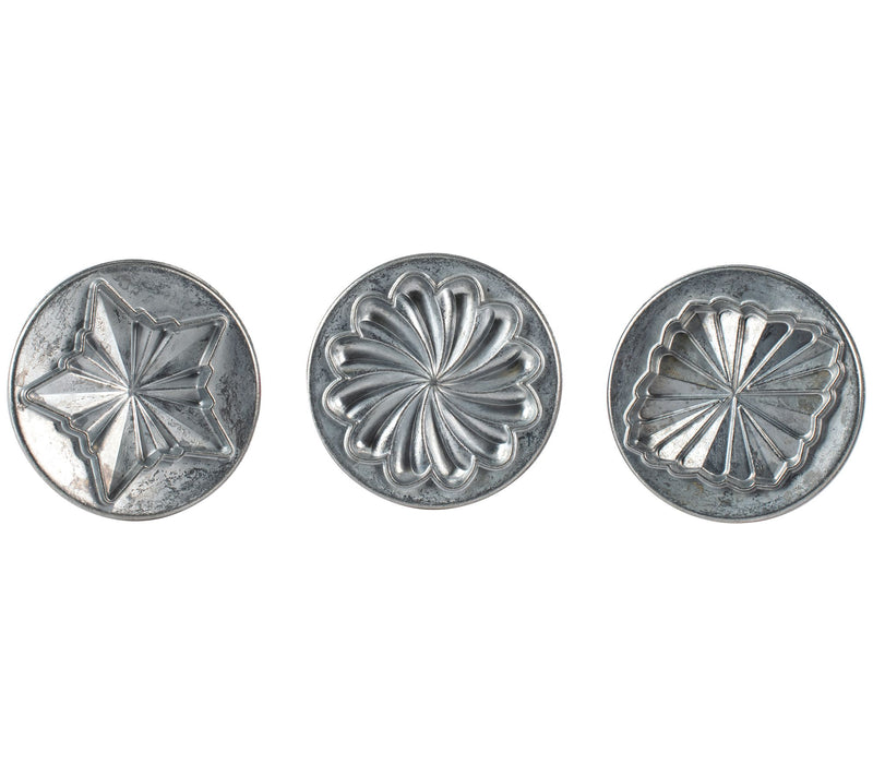 Nordic Ware Pretty Pleated Cookie Stamps — View 3