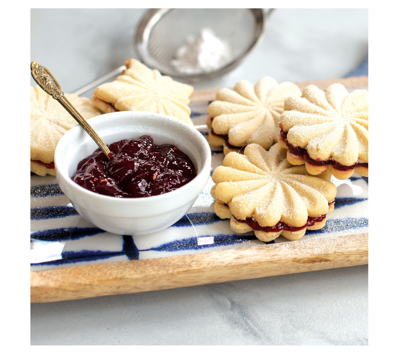 Nordic Ware Pretty Pleated Cookie Stamps — View 8
