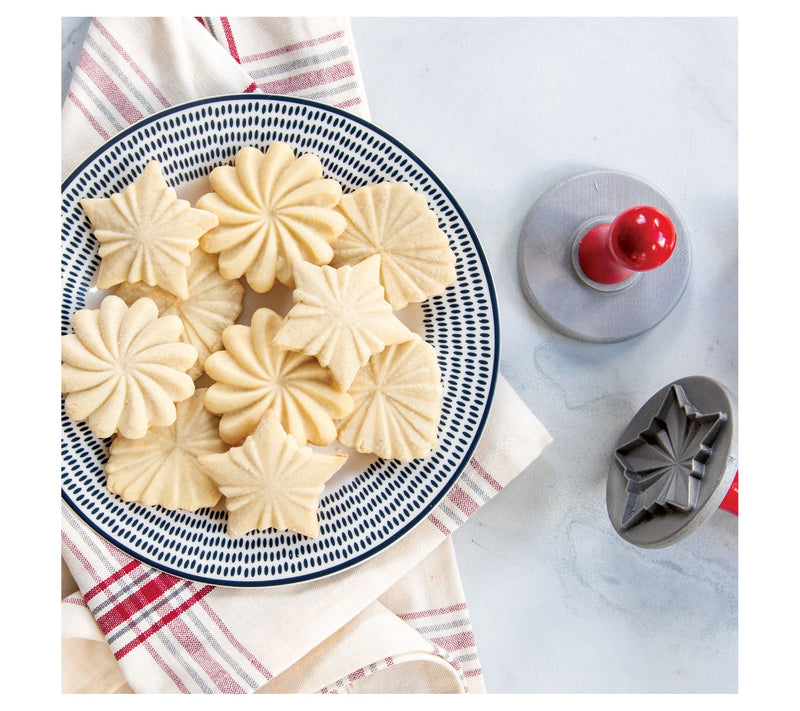 Nordic Ware Pretty Pleated Cookie Stamps — View 5