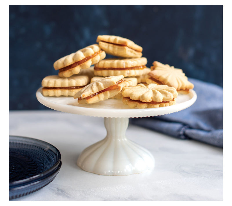 Nordic Ware Pretty Pleated Cookie Stamps — View 9