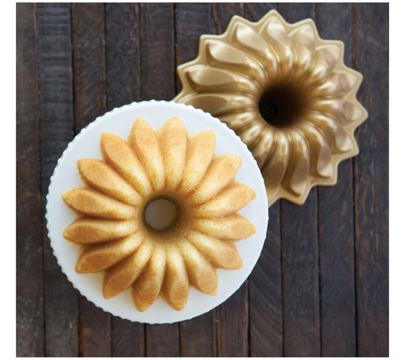 Nordic Ware Lotus Bundt Pan — View 8