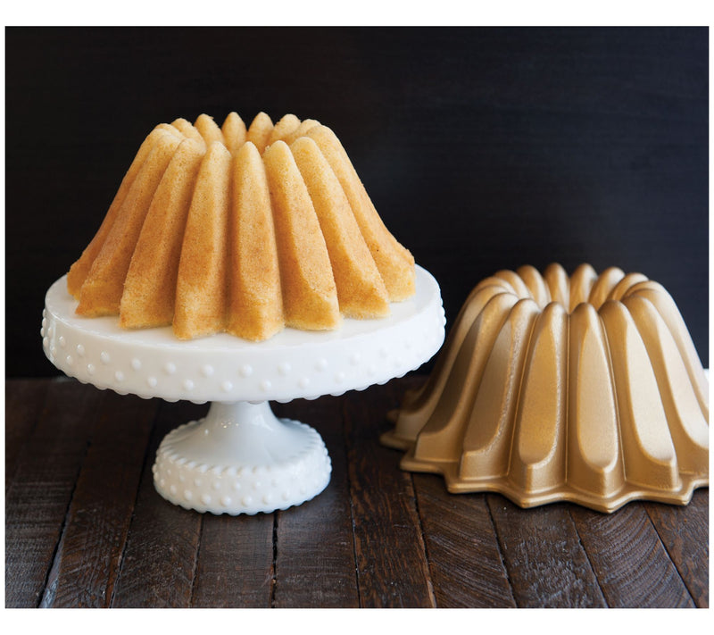 Nordic Ware Lotus Bundt Pan — View 9