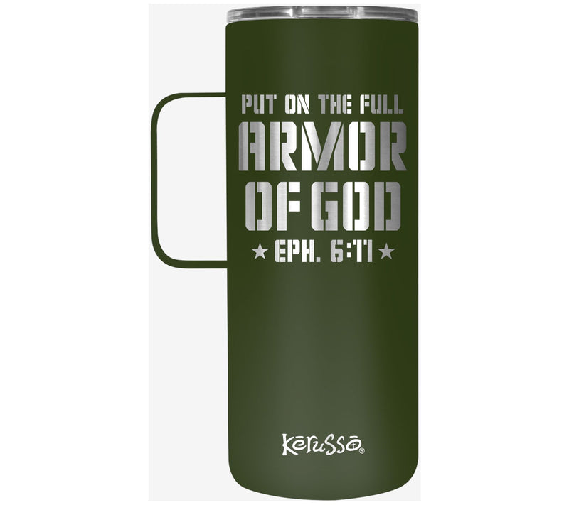 22oz Dual Wall Mug With Handle — View 3