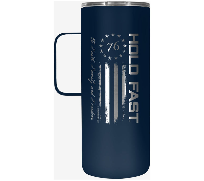 22oz Dual Wall Mug With Handle — View 11