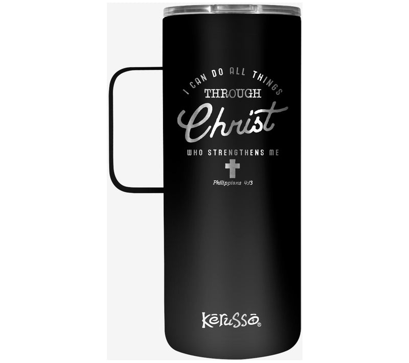 22oz Dual Wall Mug With Handle — View 12