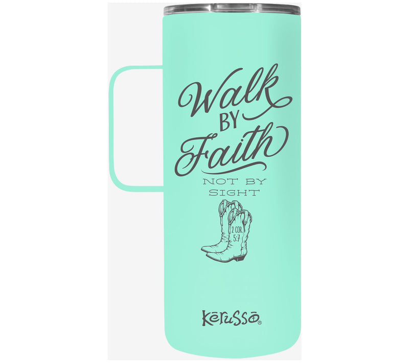 22oz Dual Wall Mug With Handle — View 15