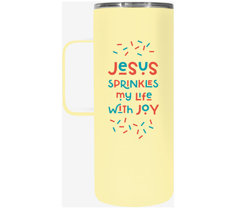 22oz Dual Wall Mug With Handle — View 16