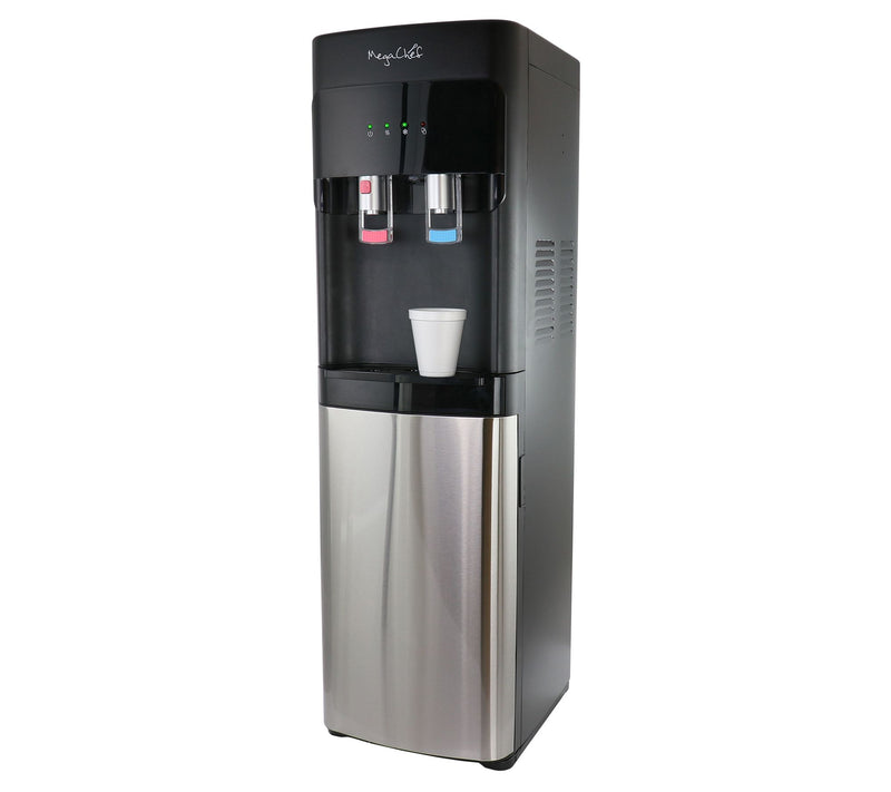 MegaChef Bottom Load Hot and Cold Water Dispenser — View 4