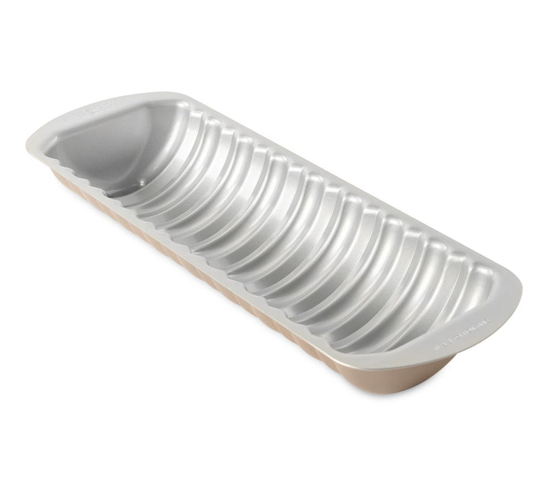Nordic Ware Colors Cinnamon Bread and Almond Loaf Pan — View 6