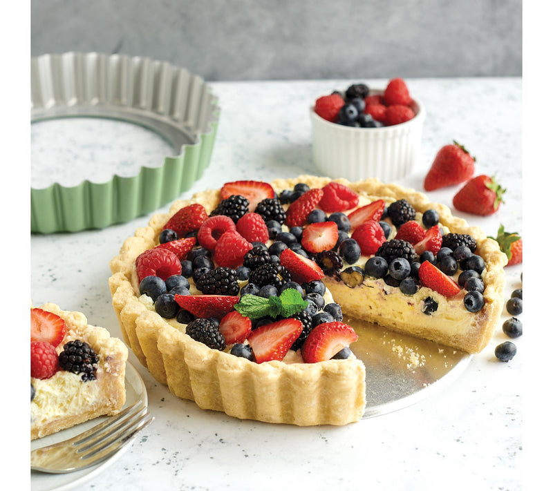 Nordic Ware Colors Quiche and Tart Pan — View 6