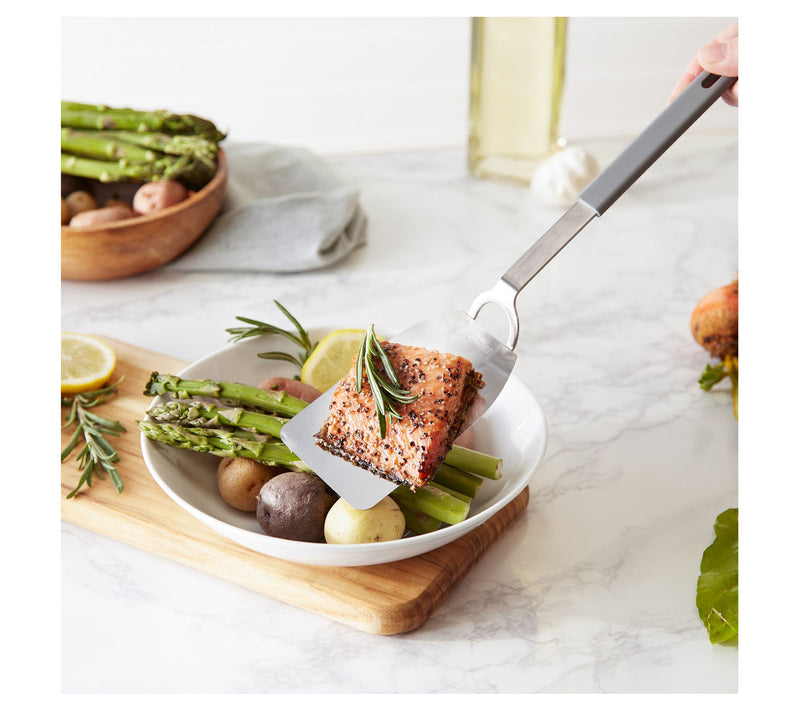 RSVP Stainless Steel Flexible Spatula — View 6