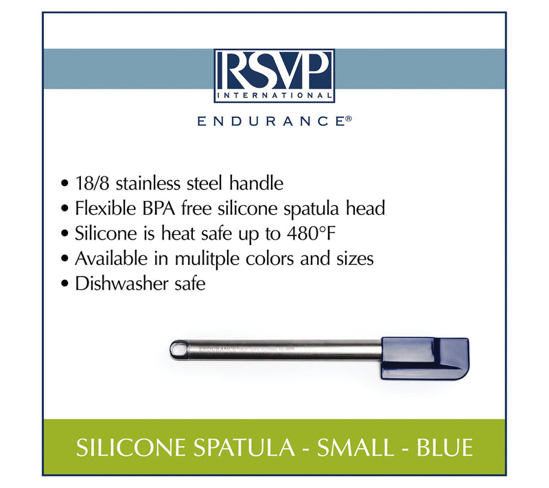 RSVP Silicone Spatula Small — View 14