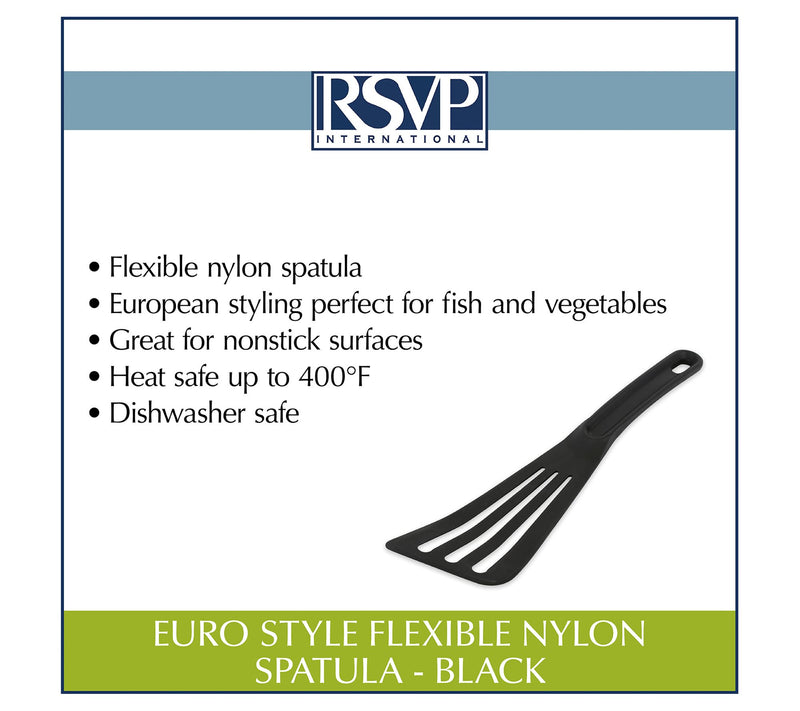 RSVP Euro Style Flexible Nylon Spatula — View 10