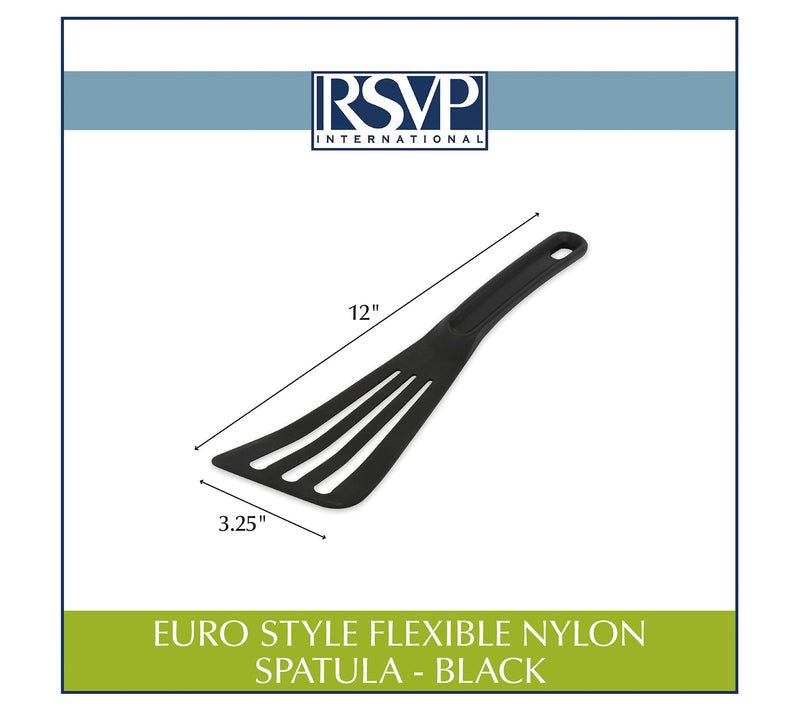 RSVP Euro Style Flexible Nylon Spatula — View 9