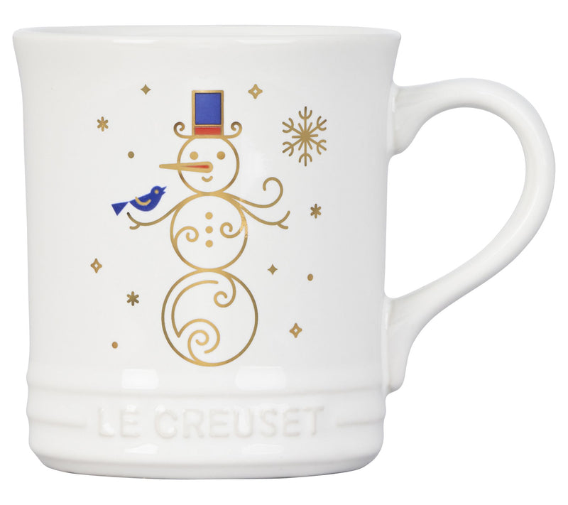 Le Creuset Noel Collection 14-oz Snowman Mug — View 3