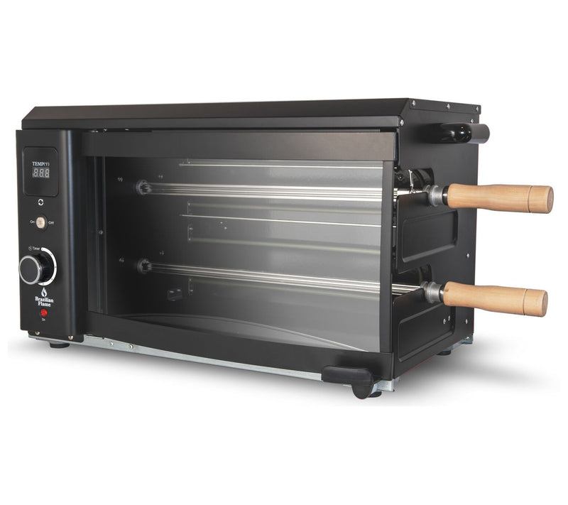 Brazilian Flame 2-Skewer Brazilian RotisserieElectric Grill — Main view