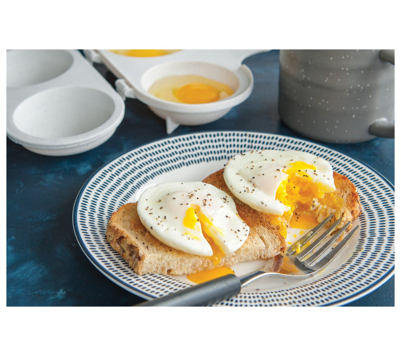 Nordic Ware Microwave Two Cavity Egg Poacher — View 7