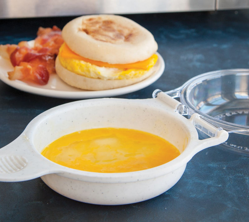 Nordic Ware Microwave Eggs 'N Muffin Pan — View 4