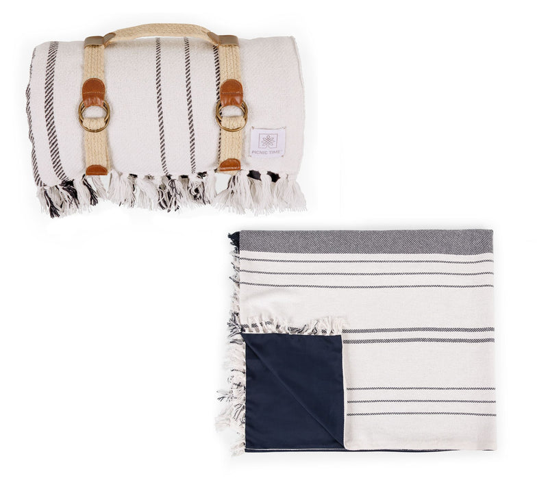 Picnic Time Montecito Outdoor Picnic Blanket wih Harness — View 13
