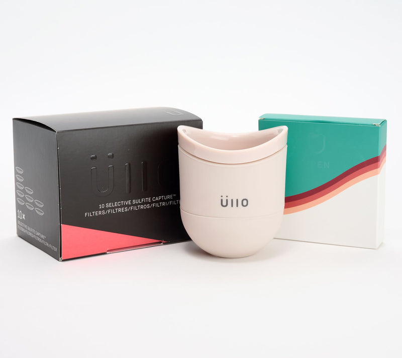 Ullo Open Wine Purifier with 13 Sulfite Filters — View 7
