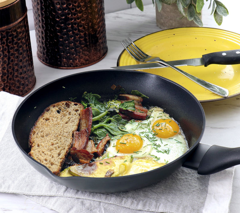 Oster Kingsway 9.5 Inch Aluminum Nonstick FryinPan in Black — View 8