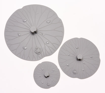 Kochblume Set of 3 Silicone Suction Lids
