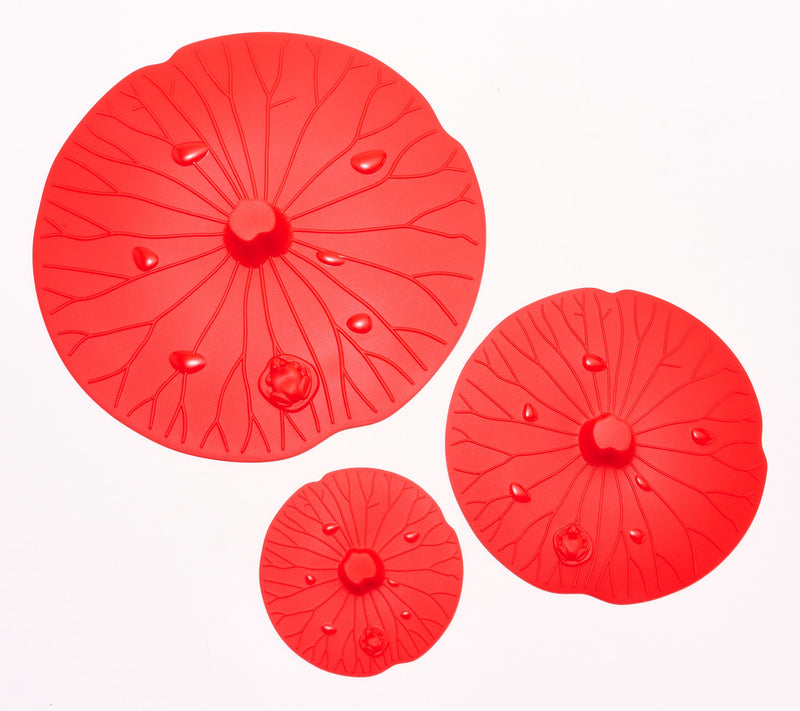 Kochblume Set of 3 Silicone Suction Lids — View 6