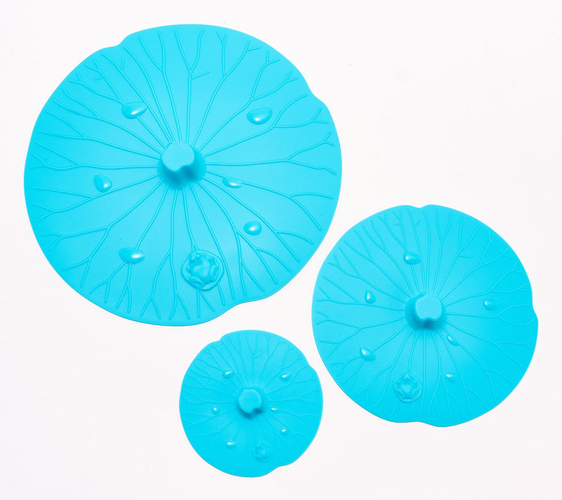 Kochblume Set of 3 Silicone Suction Lids — View 7