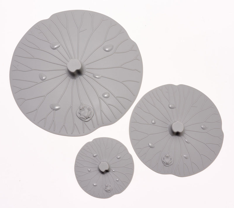 Kochblume Set of 3 Silicone Suction Lids — View 8
