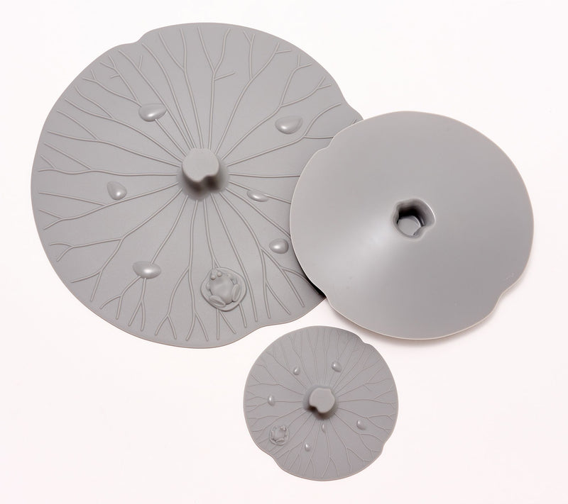 Kochblume Set of 3 Silicone Suction Lids — View 2
