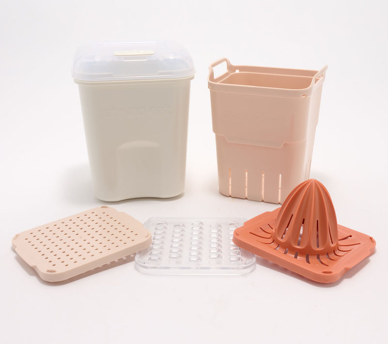 Strucket Teenie Multifunction Strainer Drainer and Juicer — View 7