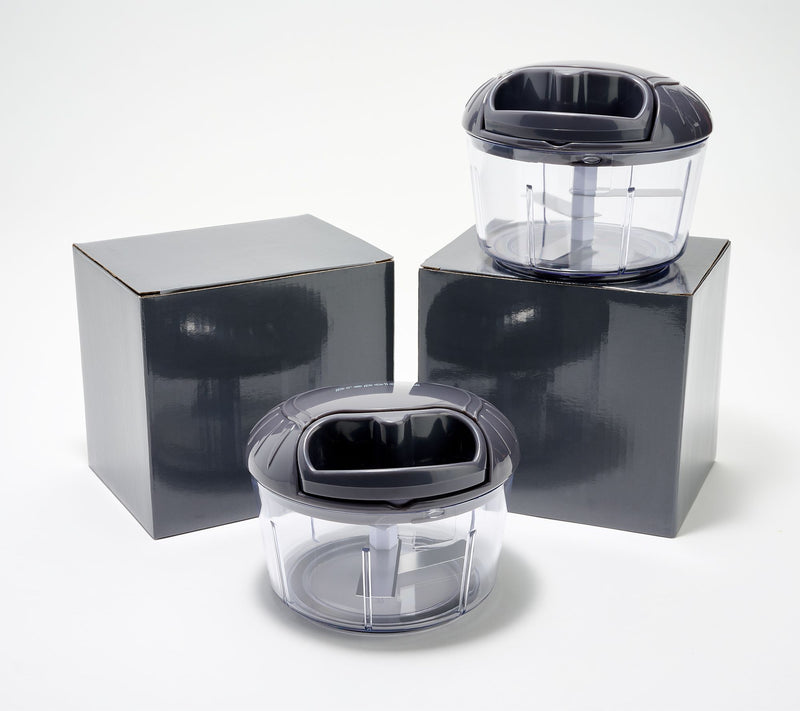 Prepology Set of 2 Manual Pull Choppers — View 7