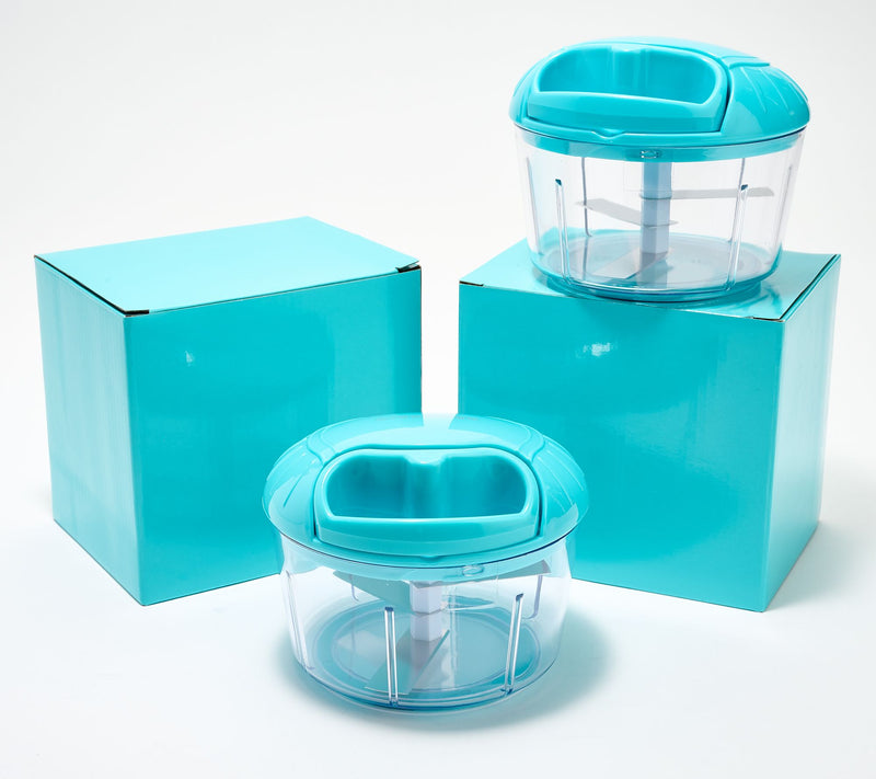 Prepology Set of 2 Manual Pull Choppers — View 5