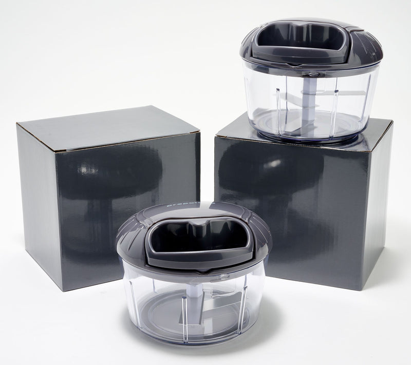 Prepology Set of 2 Manual Pull Choppers — Main view
