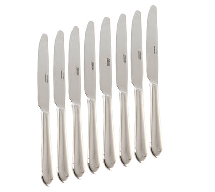Martha Stewart Everyday 8 Piece Stainless SteelDinner Knife