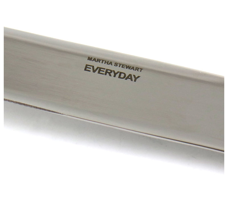 Martha Stewart Everyday 8 Piece Stainless SteelDinner Knife — View 5