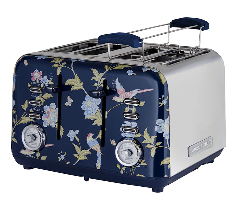 Laura Ashley 4-Slice Toaster — View 9