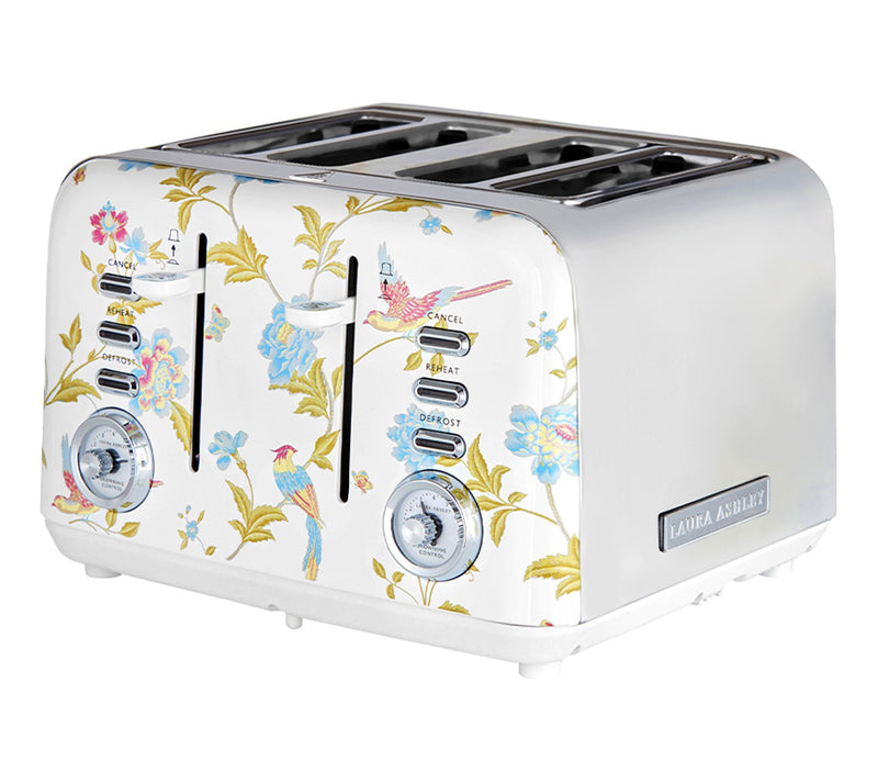 Laura Ashley 4-Slice Toaster — View 10