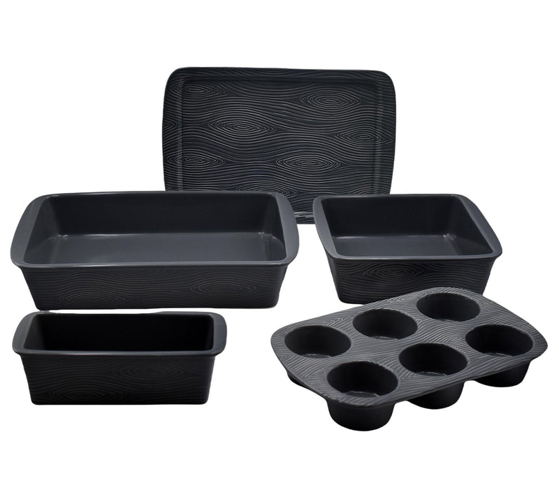 Temp-tations Woodland 5-pc Essential Nestable Bakeware Set — View 5