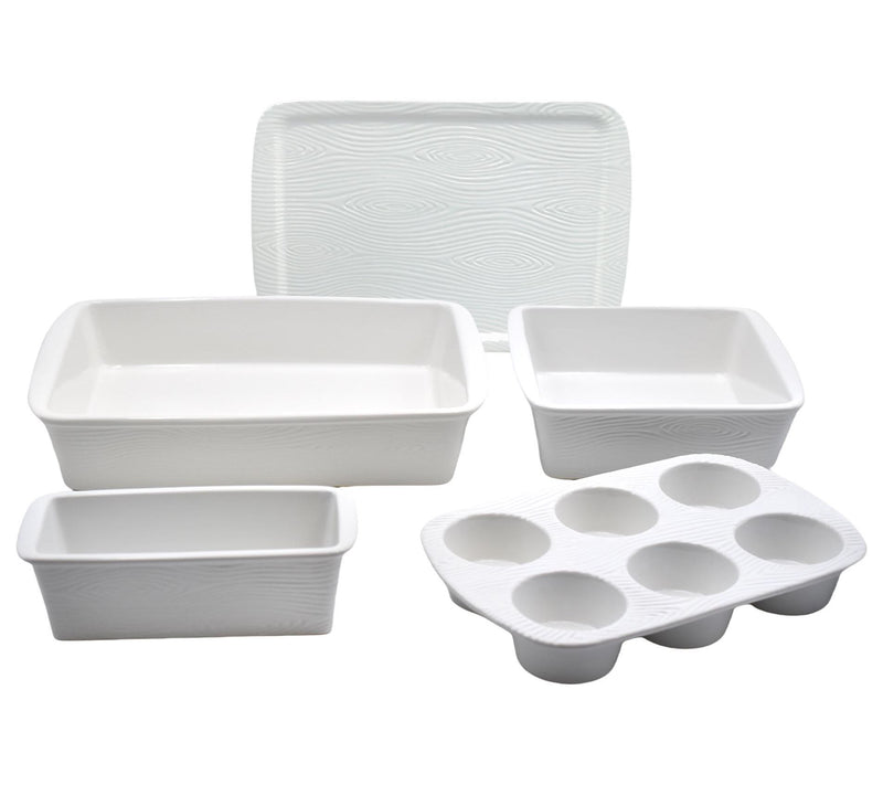 Temp-tations Woodland 5-pc Essential Nestable Bakeware Set — View 7