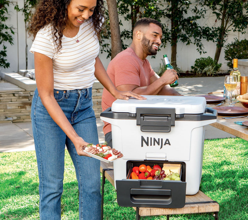Ninja FrostVault 30Qt Hard Cooler w/ Dry Zone — View 13
